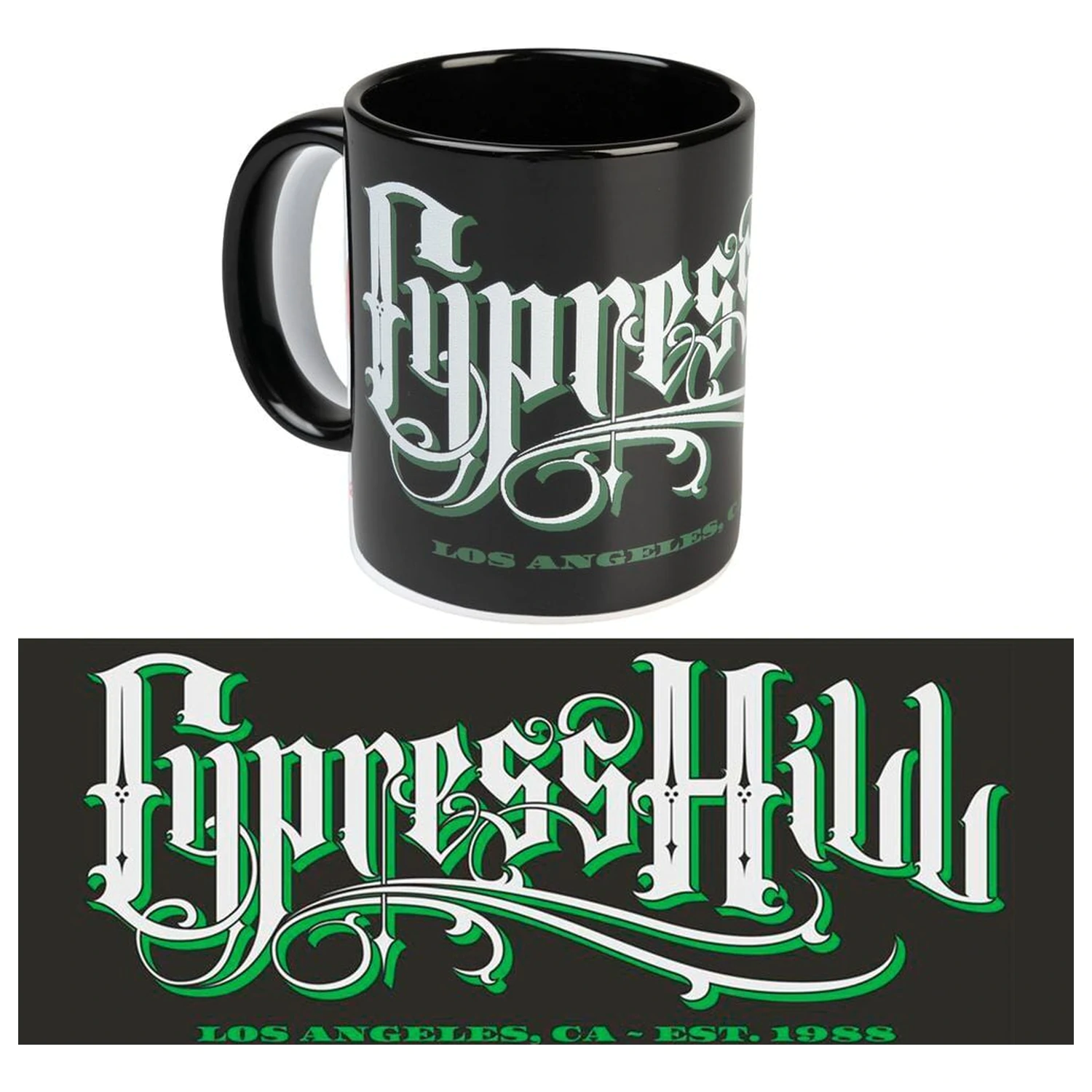 Cypress Hill hrnček 350ml produktová fotografia