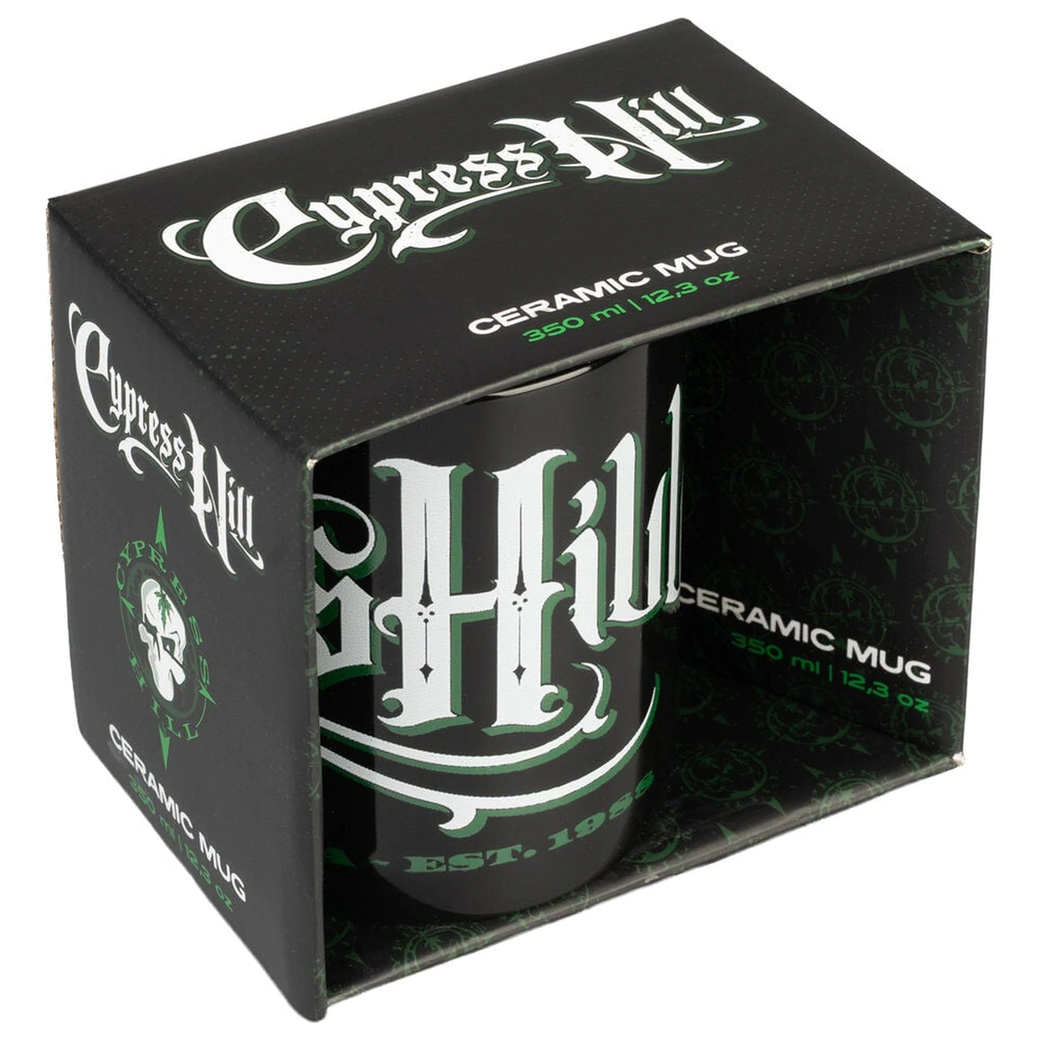 Cypress Hill hrnček 350ml produktová fotografia