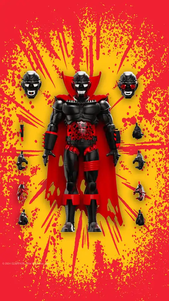 Czarface Ultimates Action Figure Wave 2 Czar Noir 18 cm termékfotó