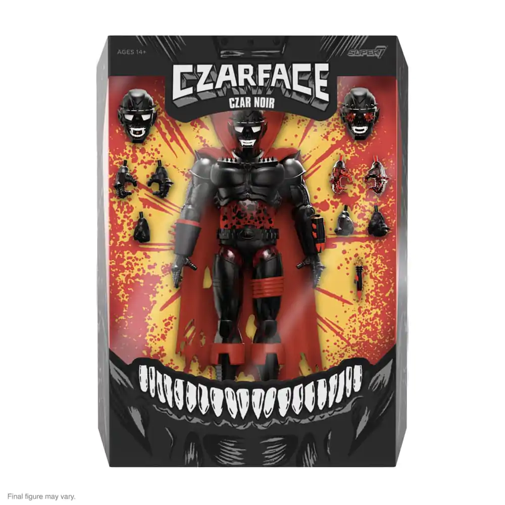 Czarface Ultimates Action Figure Wave 2 Czar Noir 18 cm termékfotó