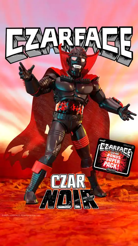 Czarface Ultimates Action Figure Wave 2 Czar Noir 18 cm termékfotó