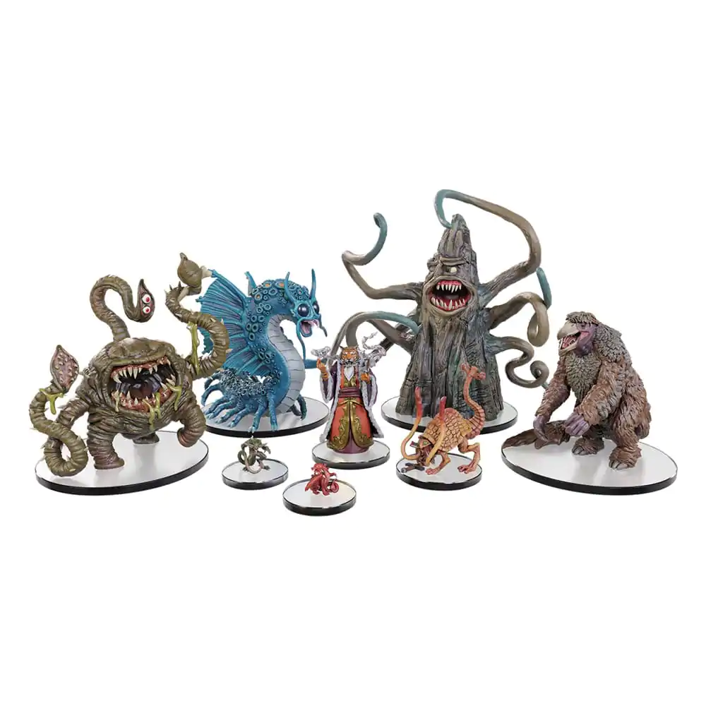 D&D Classic Collection pre-painted Miniatures Monsters O-R Boxed Set / Predfarbené miniatúry Príšer O-R - Sada v krabici produktová fotografia