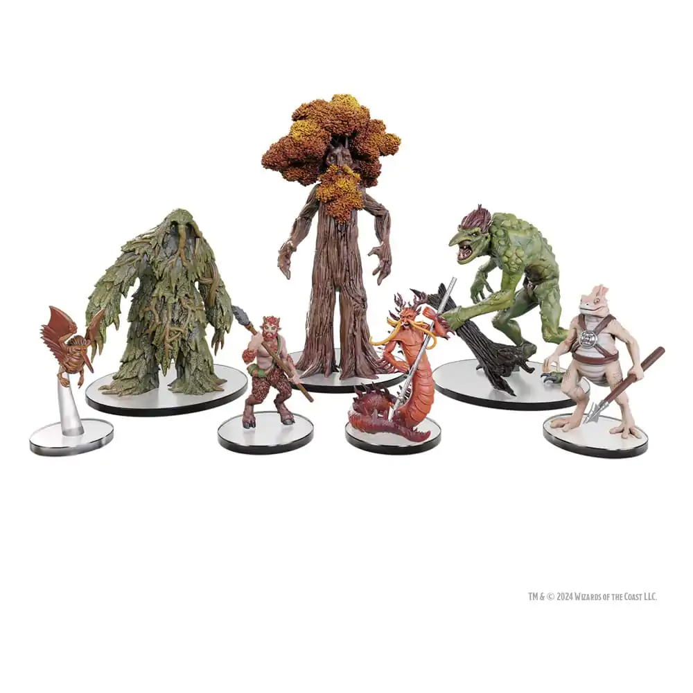 D&D Classic Collection predfarbené miniatúry Príšery S-T Boxed Set produktová fotografia