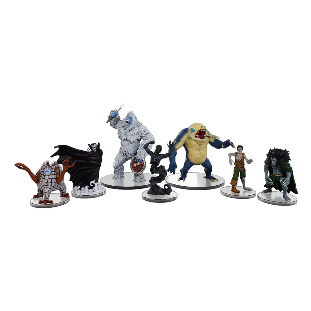 D&D Classic Collection pre-painted Miniatures Monsters U-Z Boxed Set / Predfarbené miniatúry príšer U-Z - Box Set produktová fotografia