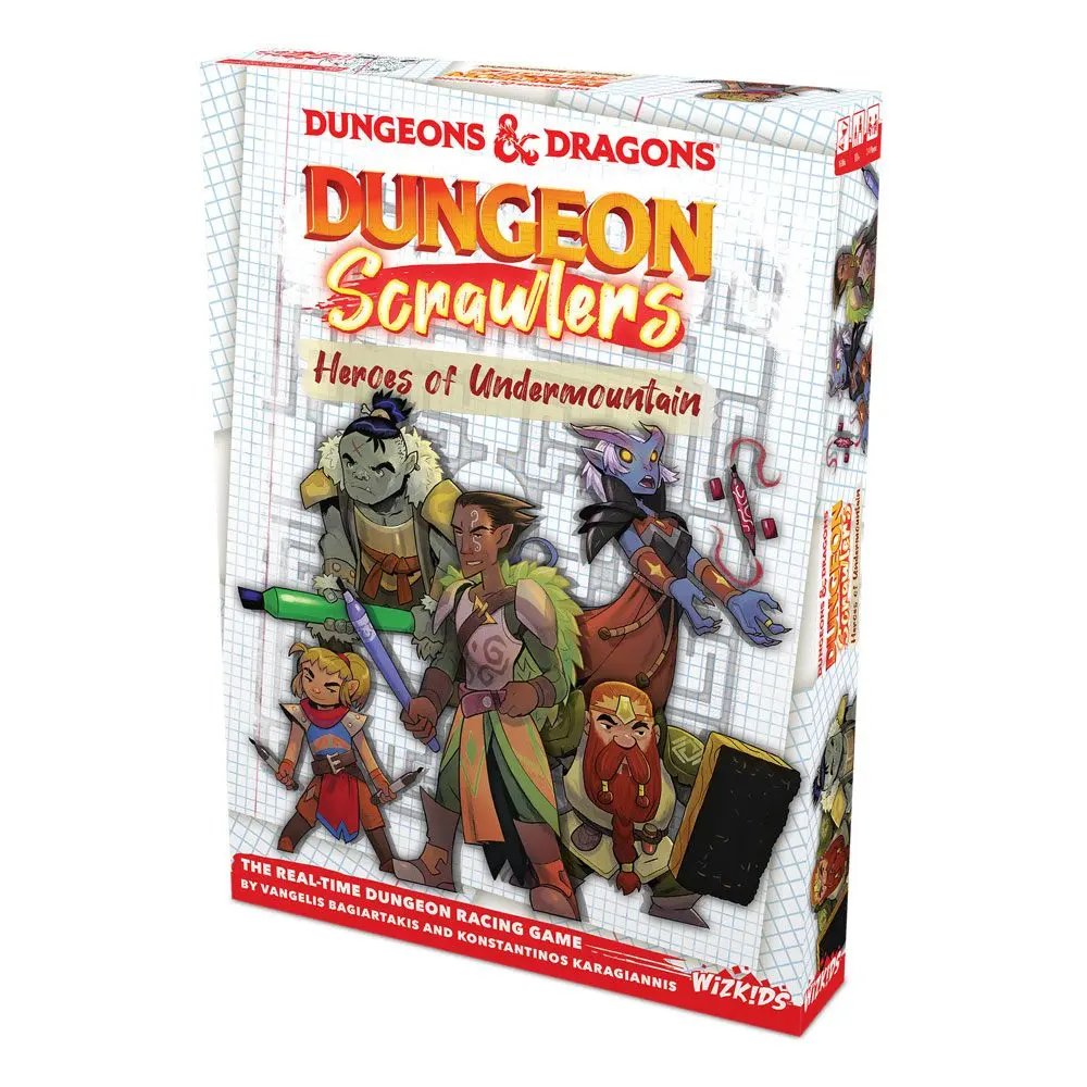 D&amp;D Dungeon Scrawlers: Heroes of Undermountain Stolová hra *English Version* produktová fotografia