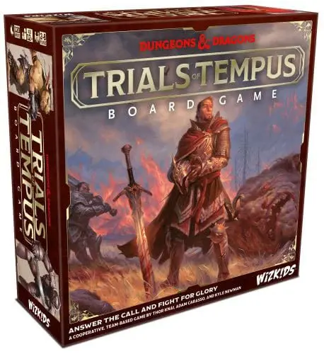 D&amp;D Dungeon Scrawlers: Trials of Tempus Stolová hra Premium edícia *English Version* produktová fotografia