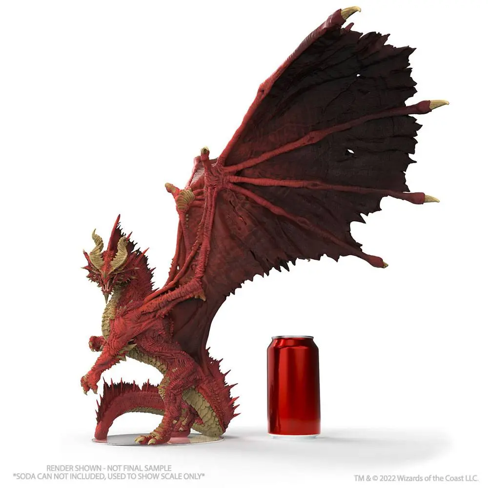 D&D Icons of the Realms Socha Balagos, Ancient Red Dragon 46 cm produktová fotografia