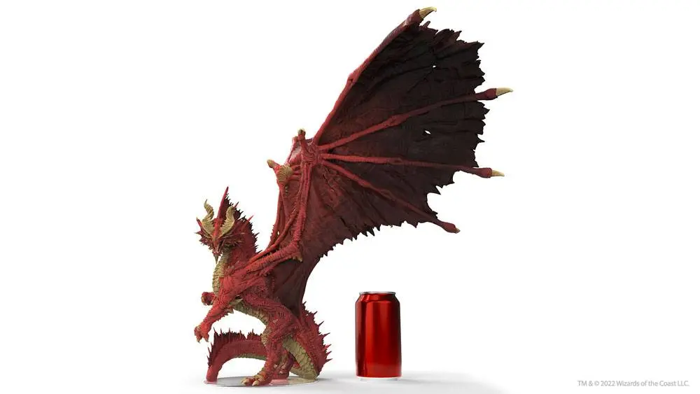 D&D Icons of the Realms Socha Balagos, Ancient Red Dragon 46 cm produktová fotografia