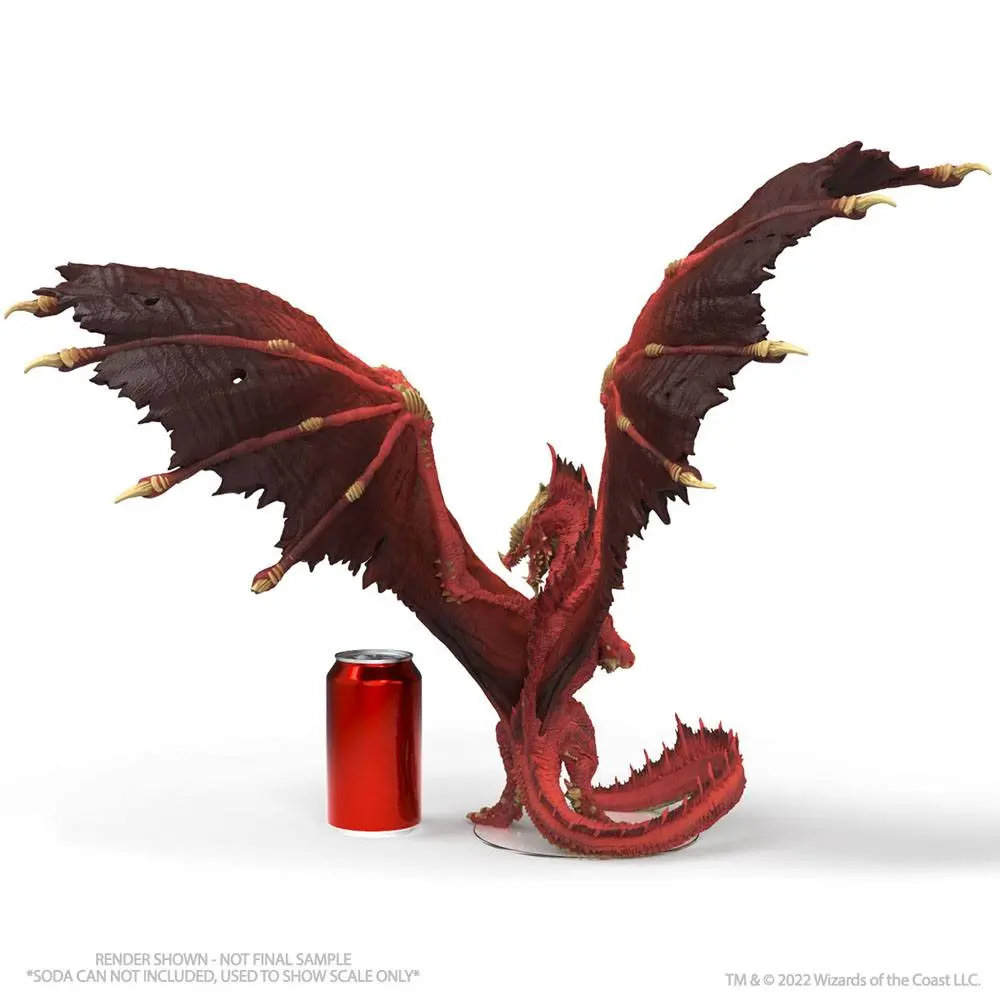 D&D Icons of the Realms Socha Balagos, Ancient Red Dragon 46 cm produktová fotografia