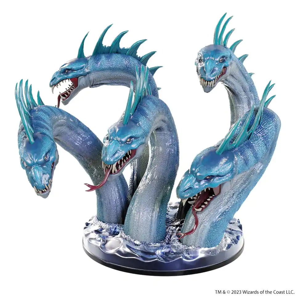 D&D Icons of the Realms: Bigby Presents Predmaľovaná Miniatúra Hydra Balená Miniatúra Balená Miniatúra (Set #30) produktová fotografia