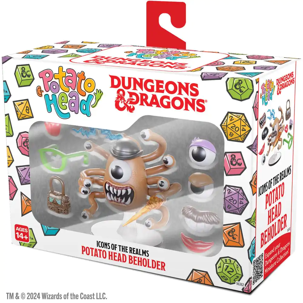 D&D Icons of the Realms Boxed Miniature Hlava zemiaka Beholder 9 cm produktová fotografia