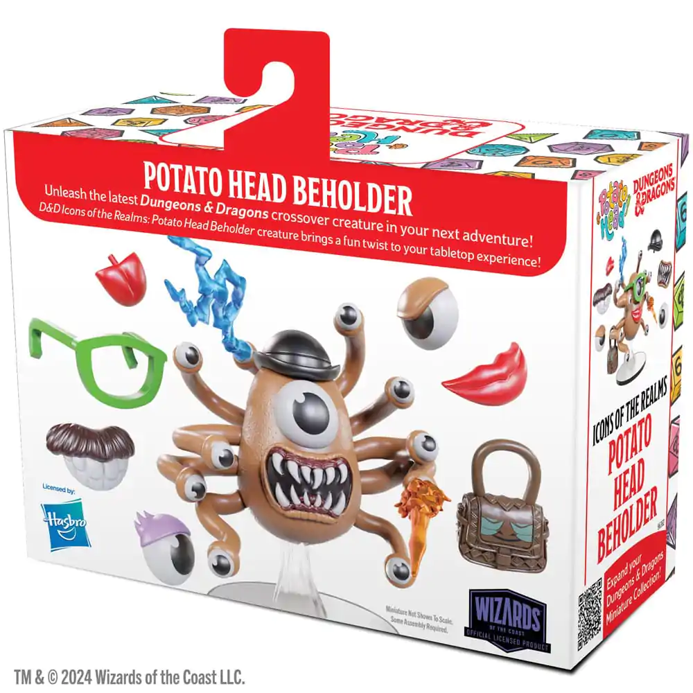 D&D Icons of the Realms Boxed Miniature Hlava zemiaka Beholder 9 cm produktová fotografia