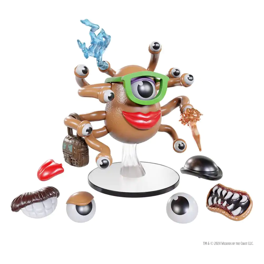 D&D Icons of the Realms Boxed Miniature Hlava zemiaka Beholder 9 cm produktová fotografia