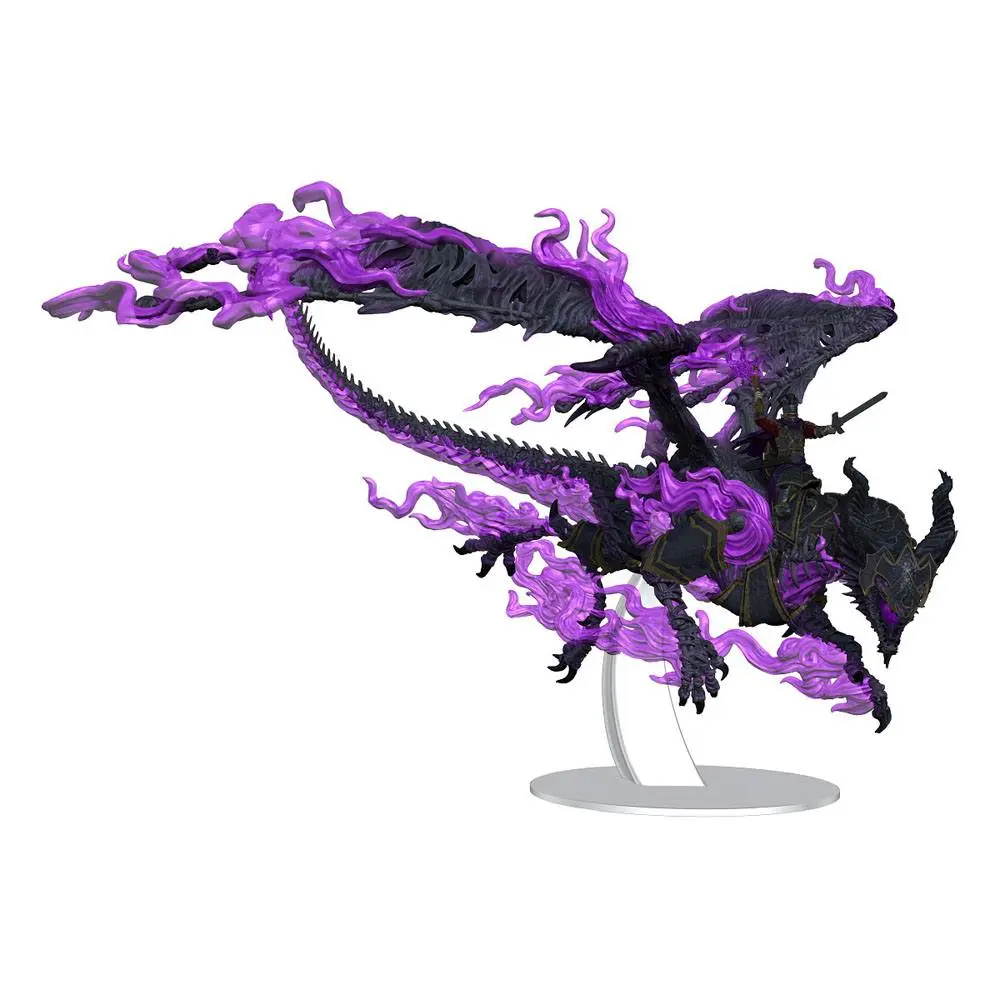 D&D Icons of the Realms Dragonlance pre-painted Miniatures Lord Soth on Greater Death Dragon (Set 25)D&D Icons of the Realms Dragonlance pre-painted figúrky Lord Soth na Greater Death Dragon (Set 25) produktová fotografia