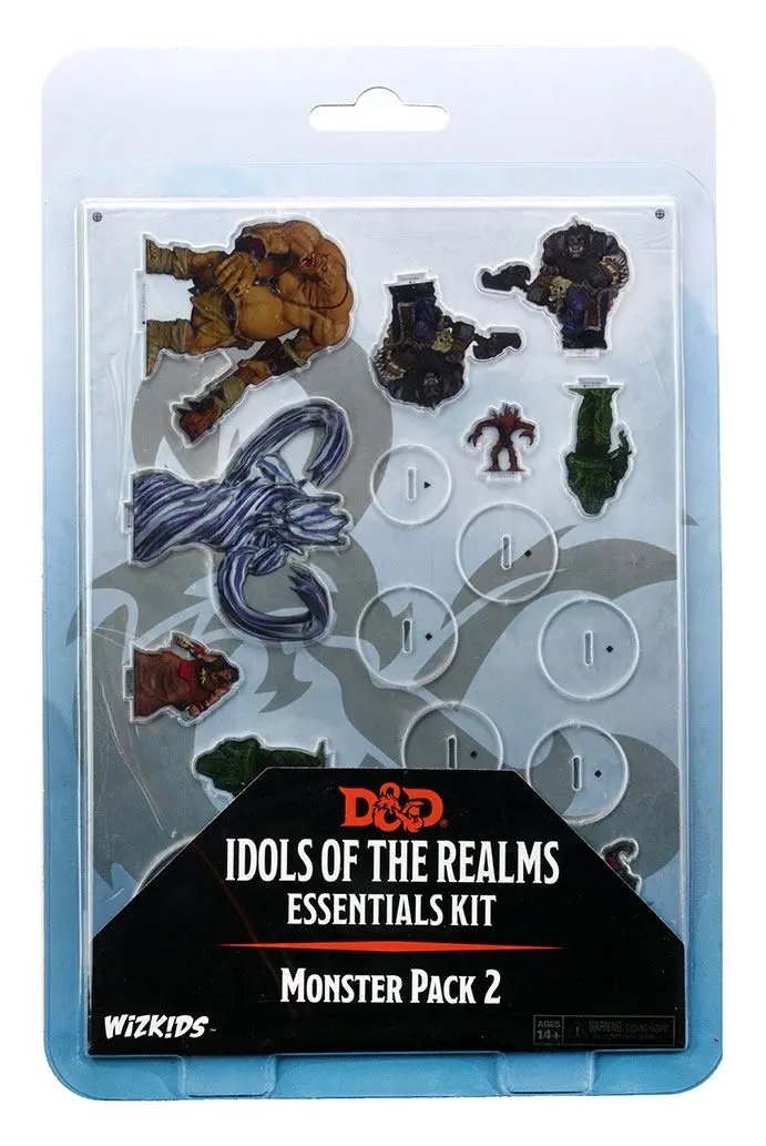 D&D Icons of the Realms Miniatures Essentials 2D Miniatúry - Monster Pack #2 produktová fotografia