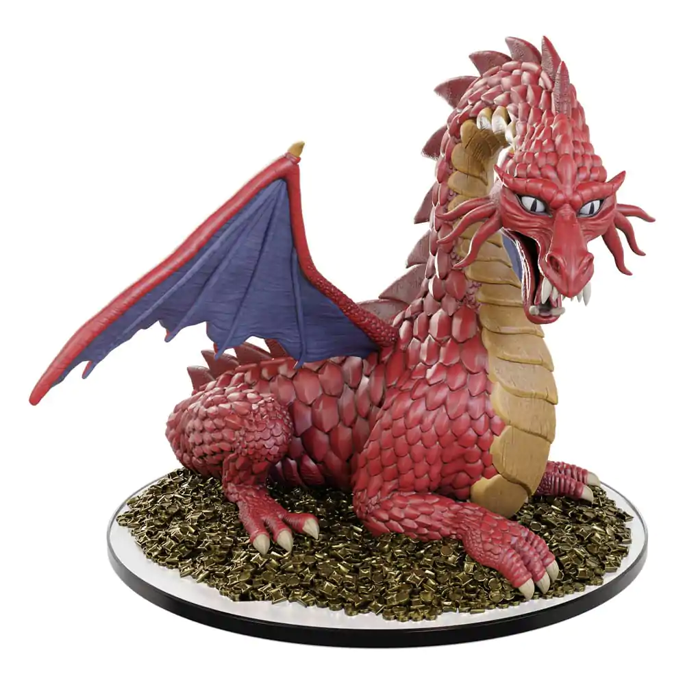 D&D Icons of the Realms pre-painted Miniatures 50th Anniversary - Classic Red Dragon (Set č. 31) - Predfarbené Miniatúry produktová fotografia