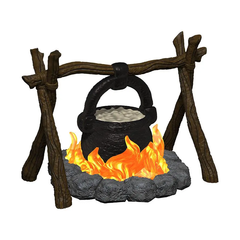 D&D Icons of the Realms predfarbené Miniatúry Dobrodružstvo v krabici - Goblin Camp produktová fotografia