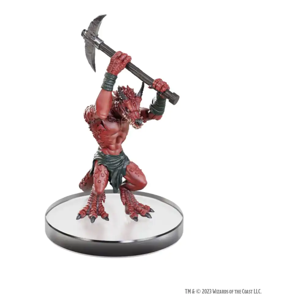 D&D Icons of the Realms pre-painted Miniatures Dobrodružstvo v krabici - Red Dragon's Lair produktová fotografia