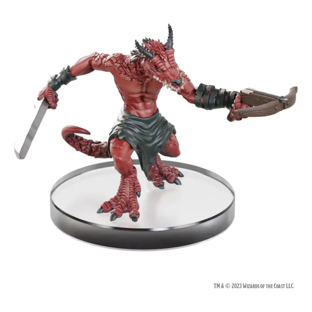 D&D Icons of the Realms pre-painted Miniatures Dobrodružstvo v krabici - Red Dragon's Lair produktová fotografia