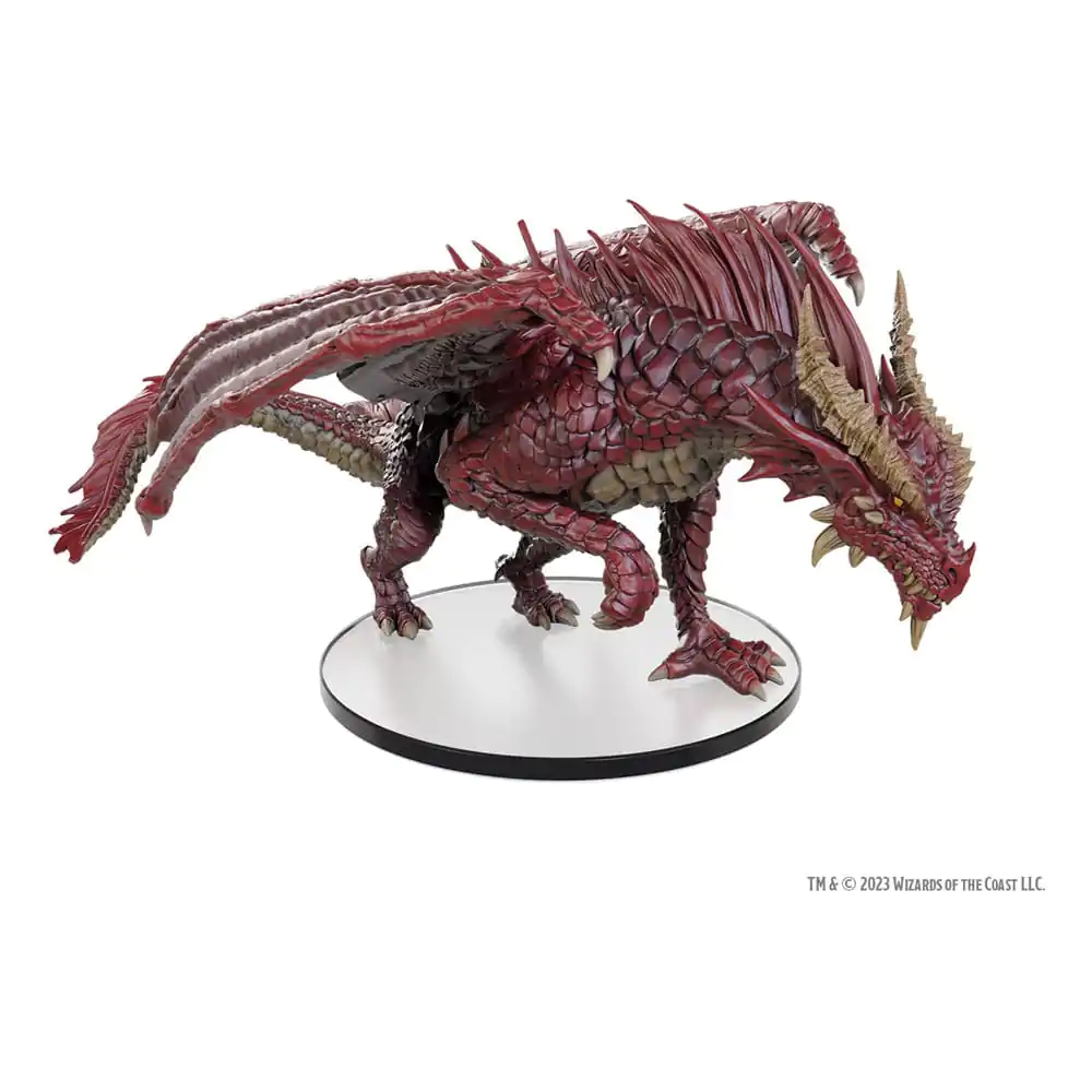 D&D Icons of the Realms pre-painted Miniatures Dobrodružstvo v krabici - Red Dragon's Lair produktová fotografia