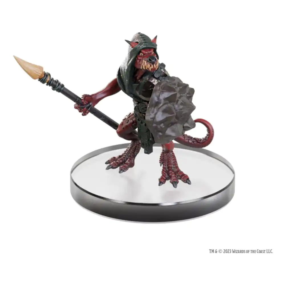 D&D Icons of the Realms pre-painted Miniatures Dobrodružstvo v krabici - Red Dragon's Lair produktová fotografia