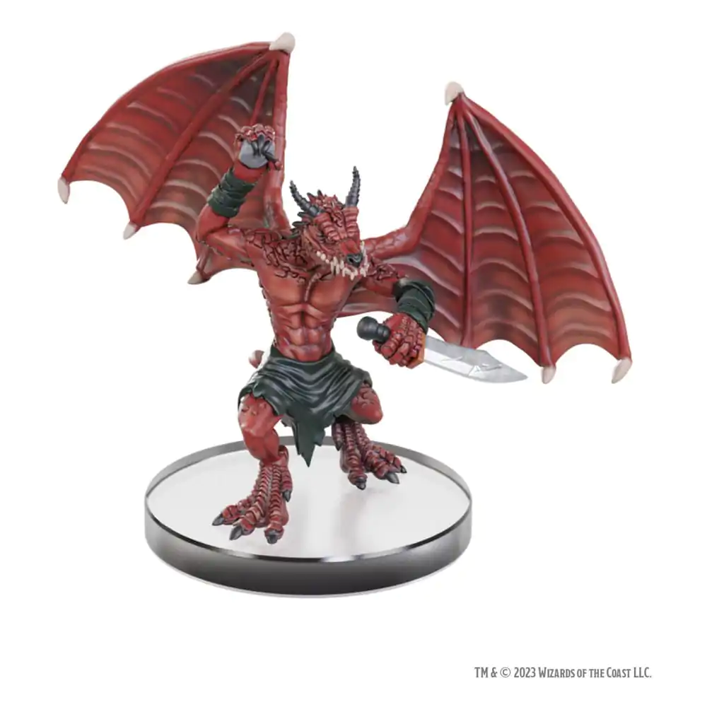 D&D Icons of the Realms pre-painted Miniatures Dobrodružstvo v krabici - Red Dragon's Lair produktová fotografia