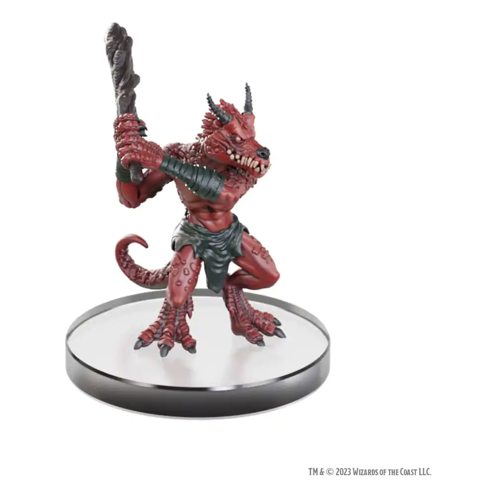 D&D Icons of the Realms pre-painted Miniatures Dobrodružstvo v krabici - Red Dragon's Lair produktová fotografia