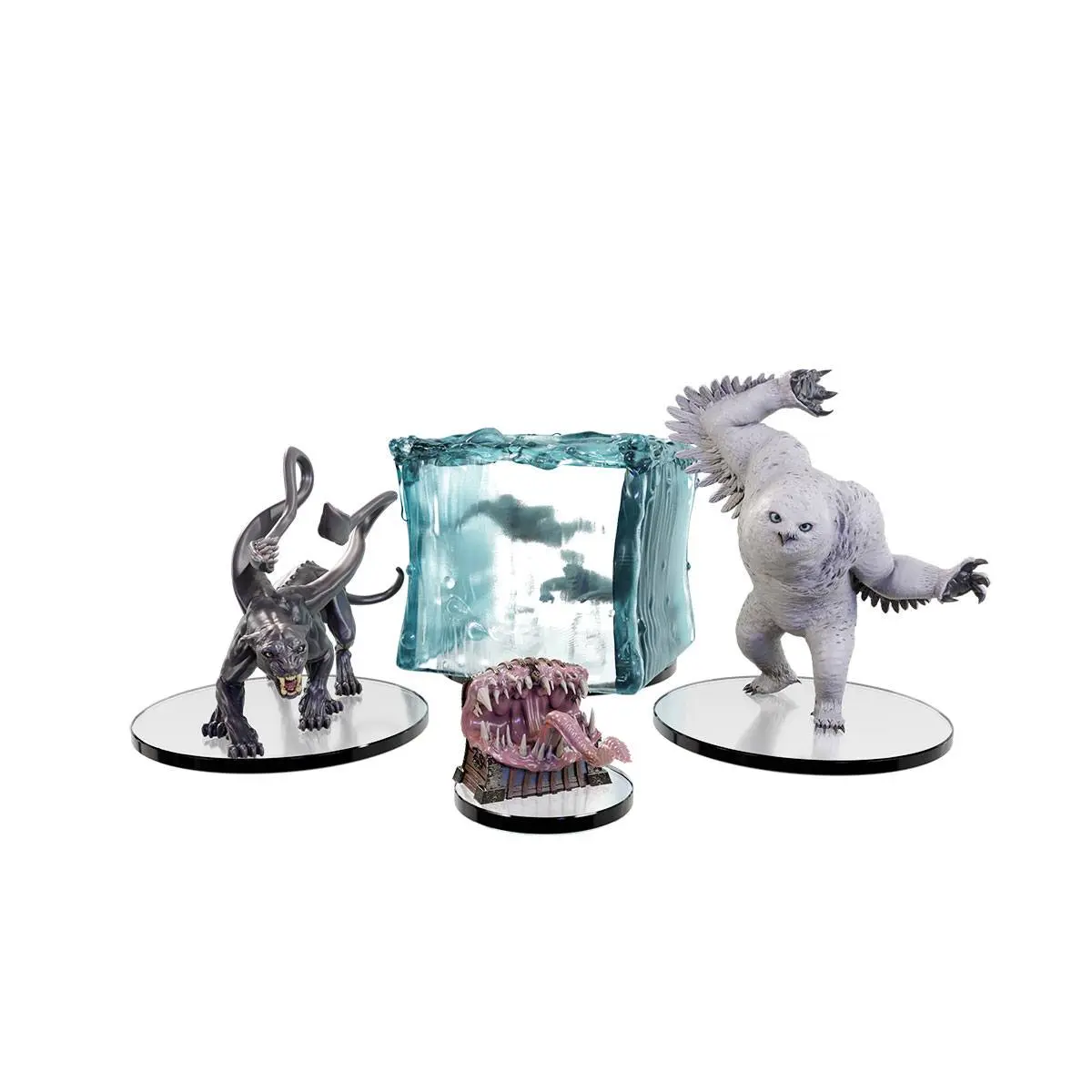 D&D Icons of the Realms predmaľované miniatúrne figúrky Honor Among Thieves - Monsters Boxed Set termékfotó