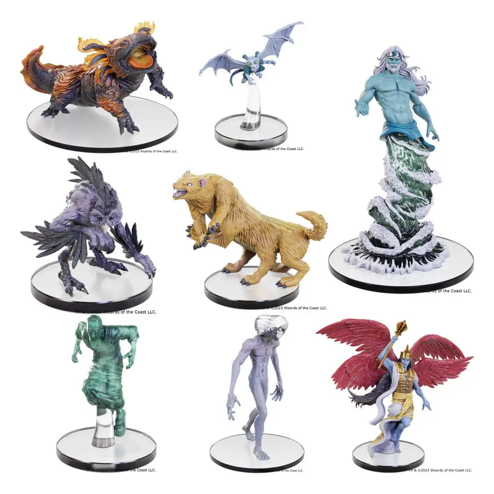 D&D Icons of the Realms pre-painted Miniatures Journeys through the Radiant Citadel - Monsters Súprava figúrok produktová fotografia