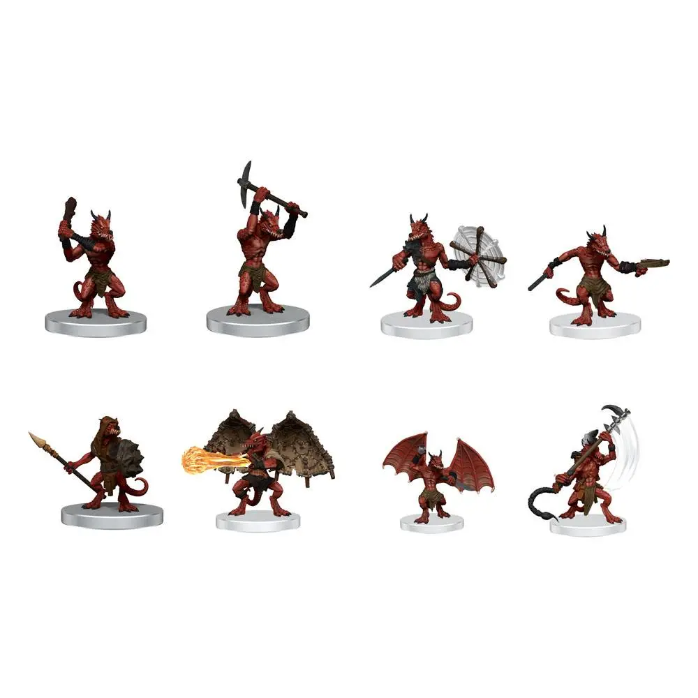 D&D Icons of the Realms: predmaľované figúrky Kobold Warband termékfotó