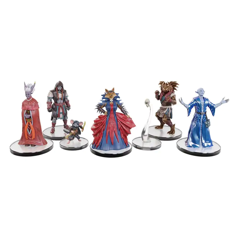 D&D Icons of the Realms pre-painted Miniatures Planescape: Adventures in the Multiverse - Monsters Box Set produktová fotografia