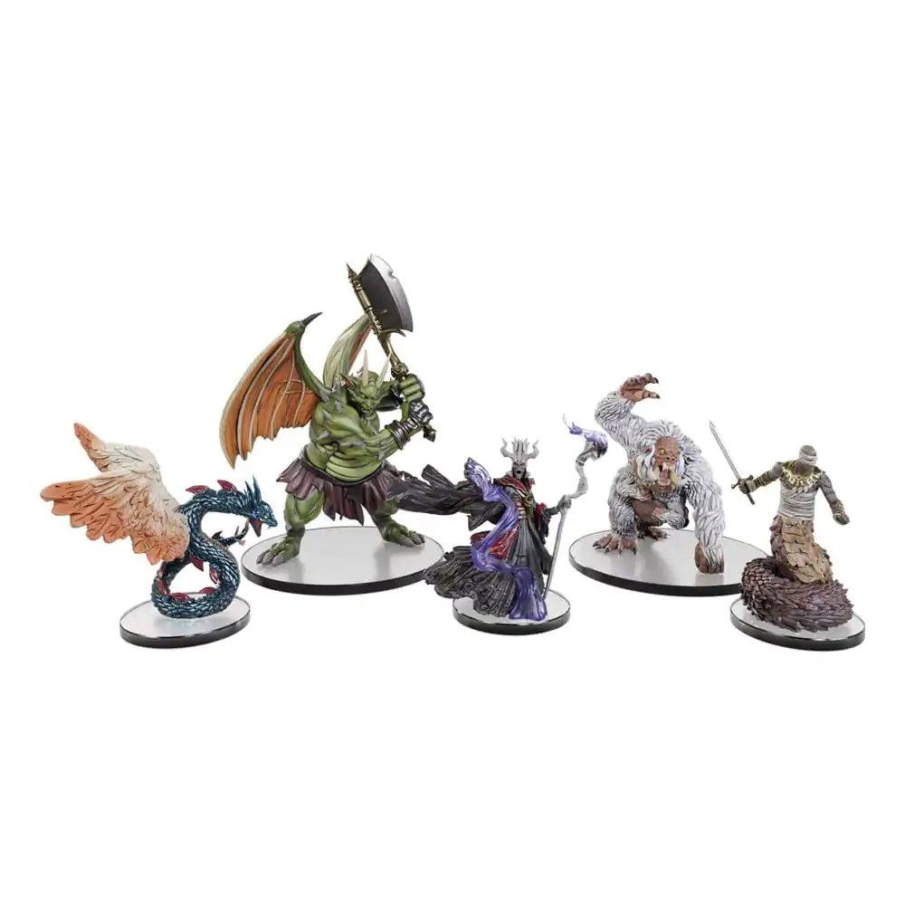 D&D Icons of the Realms pre-painted Miniatures Tomb of Annihilation - Kompletná sada produktová fotografia