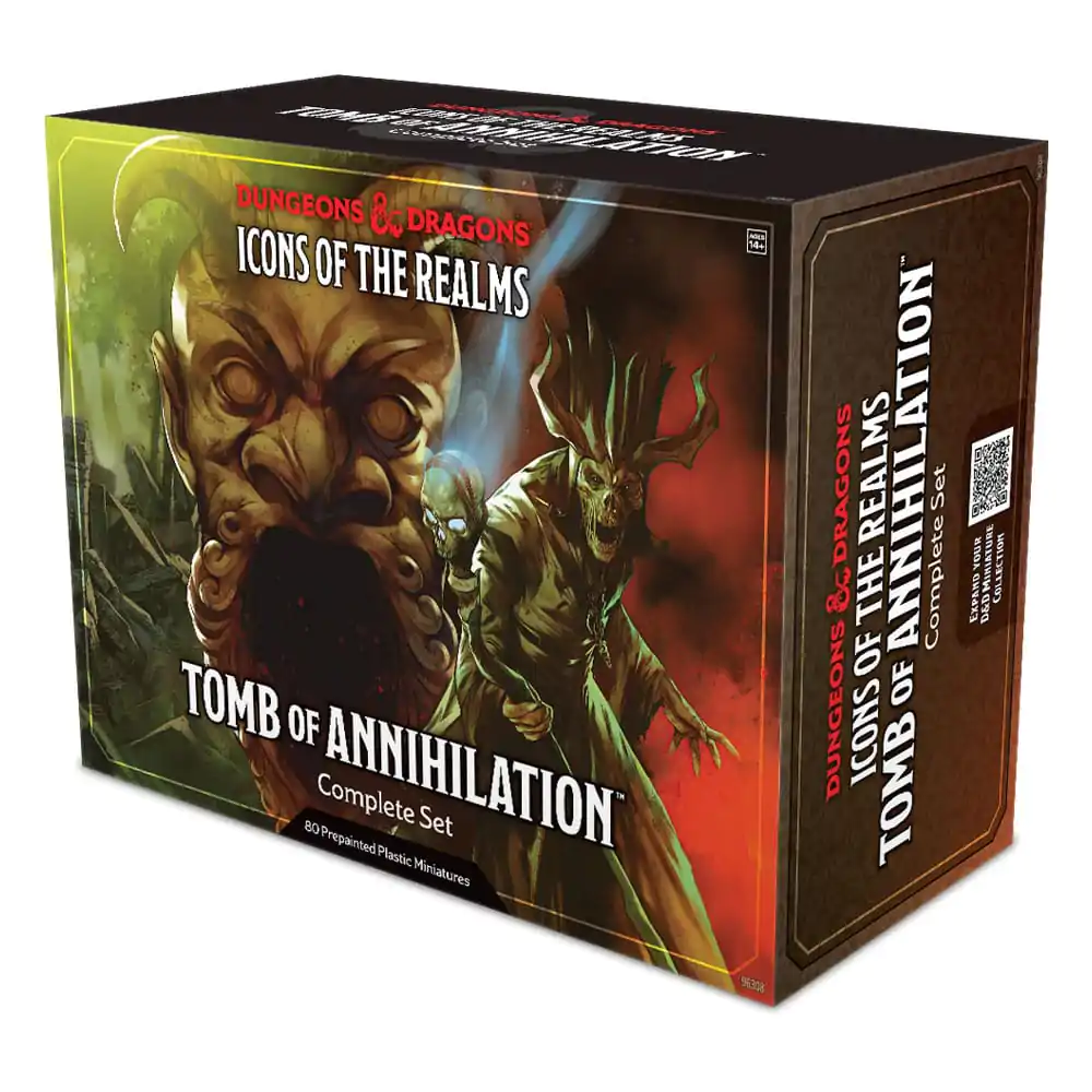 D&D Icons of the Realms pre-painted Miniatures Tomb of Annihilation - Kompletná sada produktová fotografia