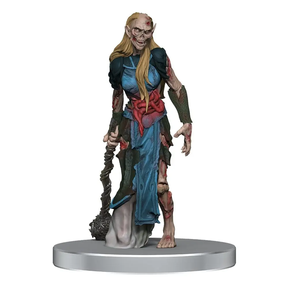 D&D Icons of the Realms pre-painted Miniatures Undead Armies - Zombíci Set produktová fotografia