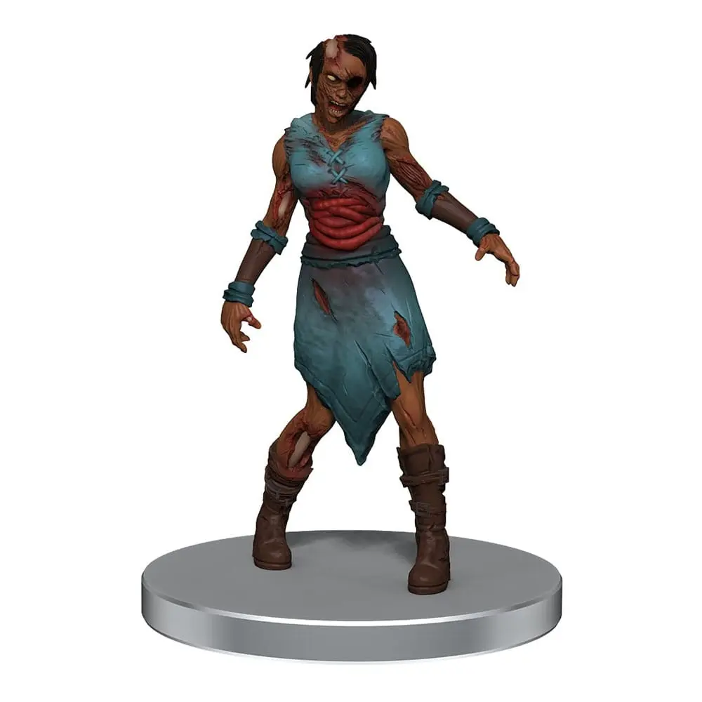 D&D Icons of the Realms pre-painted Miniatures Undead Armies - Zombíci Set produktová fotografia