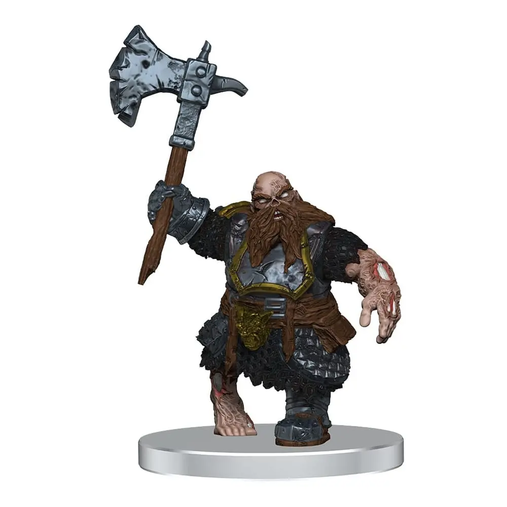 D&D Icons of the Realms pre-painted Miniatures Undead Armies - Zombíci Set produktová fotografia