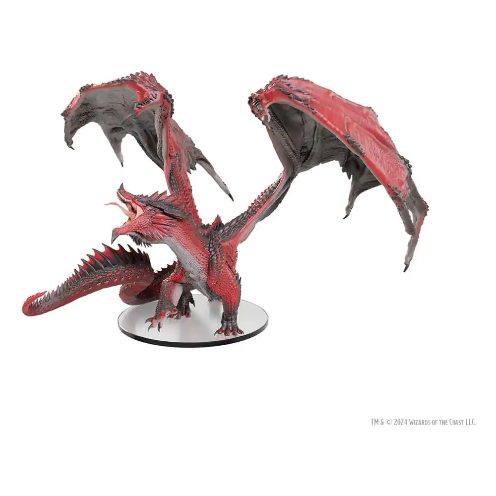 D&D Icons of the Realms Prepainted Miniature Adult Red Dragon Tyrant 18 cm produktová fotografia