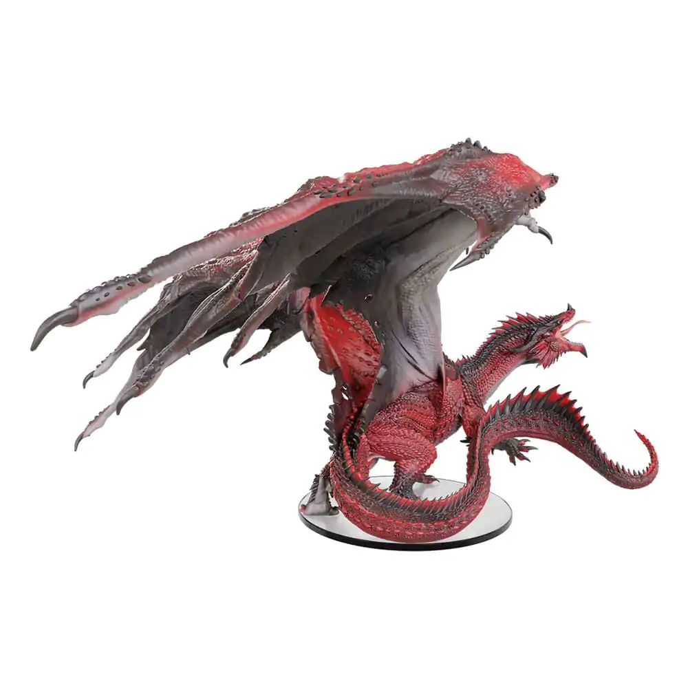 D&D Icons of the Realms Prepainted Miniature Adult Red Dragon Tyrant 18 cm produktová fotografia