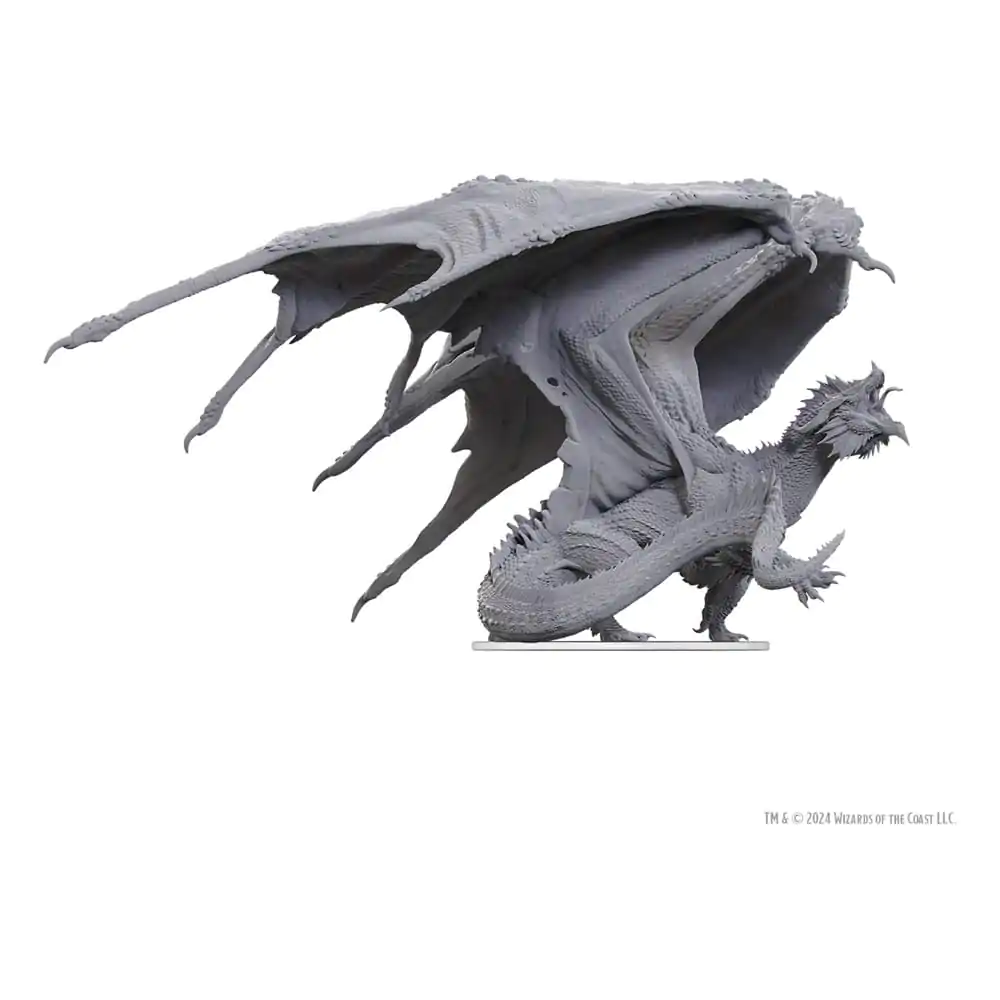 D&D Nolzur's Marvelous Miniatures Nemaľovaná miniatúra Adult Red Dragon Tyrant 18 cm produktová fotografia