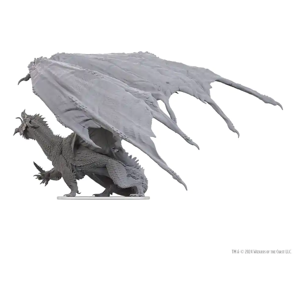 D&D Nolzur's Marvelous Miniatures Nemaľovaná miniatúra Adult Red Dragon Tyrant 18 cm produktová fotografia