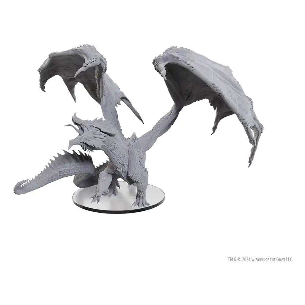 D&D Nolzur's Marvelous Miniatures Nemaľovaná miniatúra Adult Red Dragon Tyrant 18 cm produktová fotografia