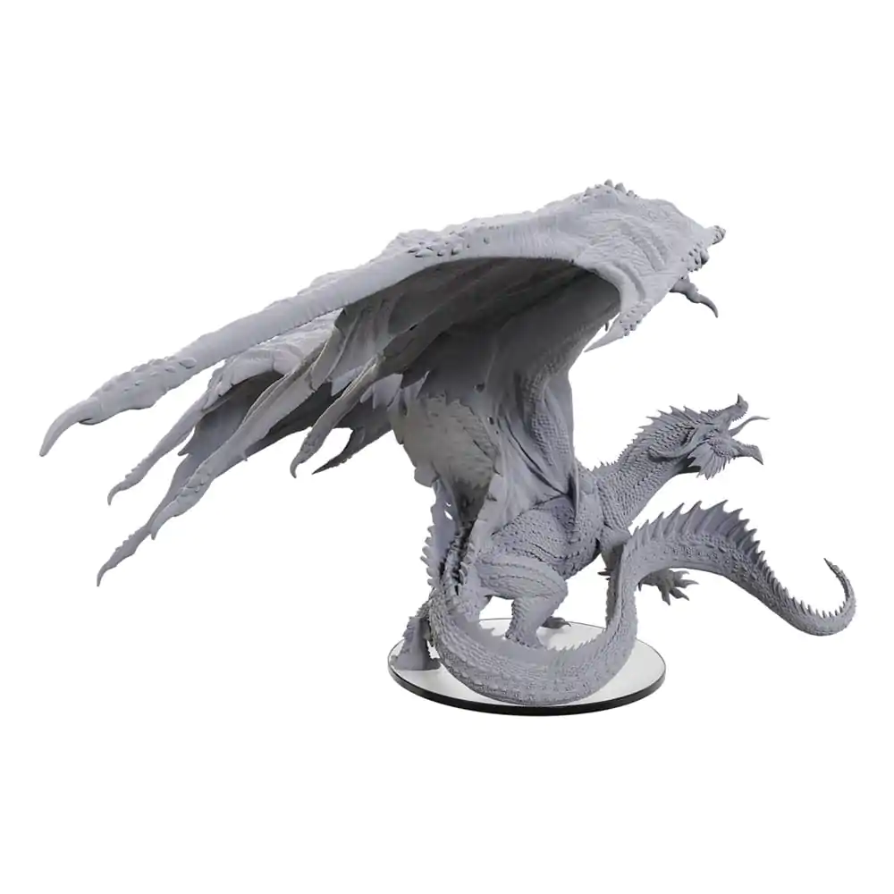 D&D Nolzur's Marvelous Miniatures Nemaľovaná miniatúra Adult Red Dragon Tyrant 18 cm produktová fotografia