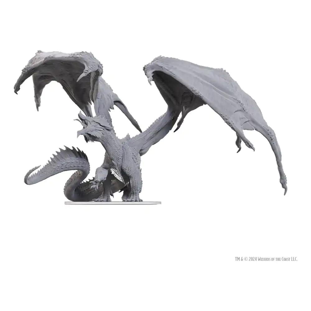 D&D Nolzur's Marvelous Miniatures Nemaľovaná miniatúra Adult Red Dragon Tyrant 18 cm produktová fotografia