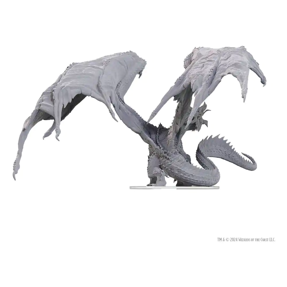 D&D Nolzur's Marvelous Miniatures Nemaľovaná miniatúra Adult Red Dragon Tyrant 18 cm produktová fotografia