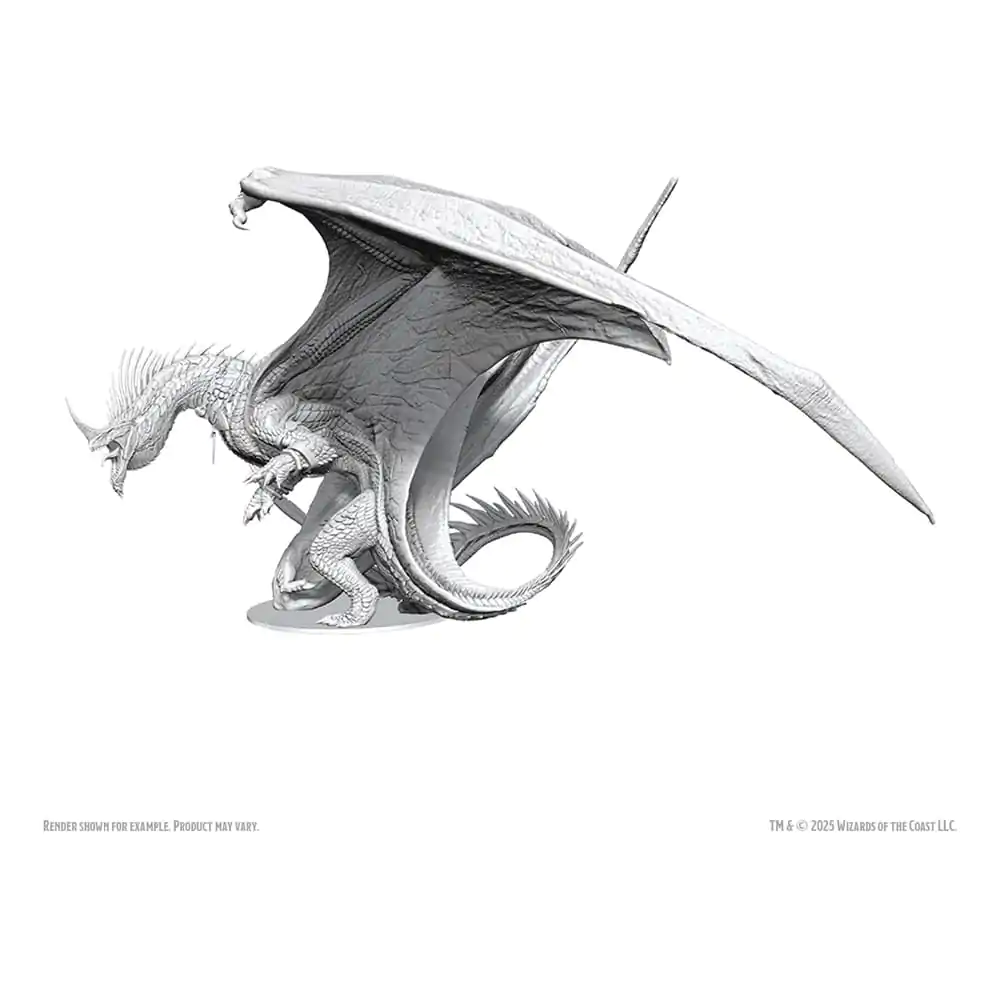 D&D Nolzur's Marvelous Miniatures Nenafarbené Miniatúry Ancient Blue Dragon 20 cm produktová fotografia
