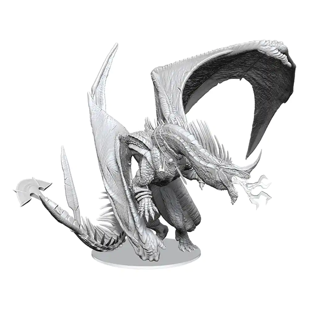 D&D Nolzur's Marvelous Miniatures Nenafarbené Miniatúry Ancient Blue Dragon 20 cm produktová fotografia