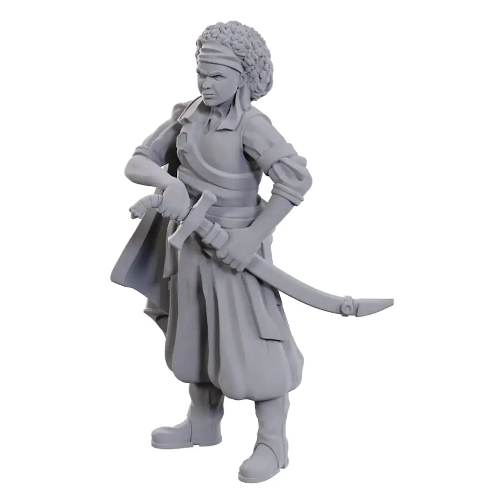 D&D Nolzur's Marvelous Miniatures Nemaľované Miniatúry Ansalon Human Rogue 10 cm produktová fotografia