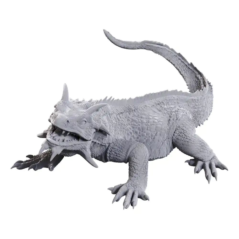 D&D Nolzur's Marvelous Miniatures Nenafarbené Miniatúry Tortle Druid & Wild Shape Giant Lizard produktová fotografia