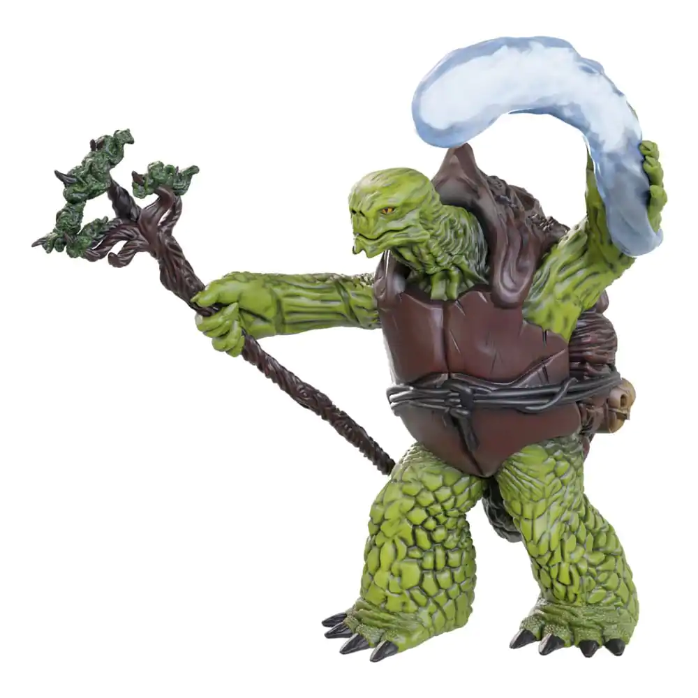 D&D Nolzur's Marvelous Miniatures Nenafarbené Miniatúry Tortle Druid & Wild Shape Giant Lizard produktová fotografia