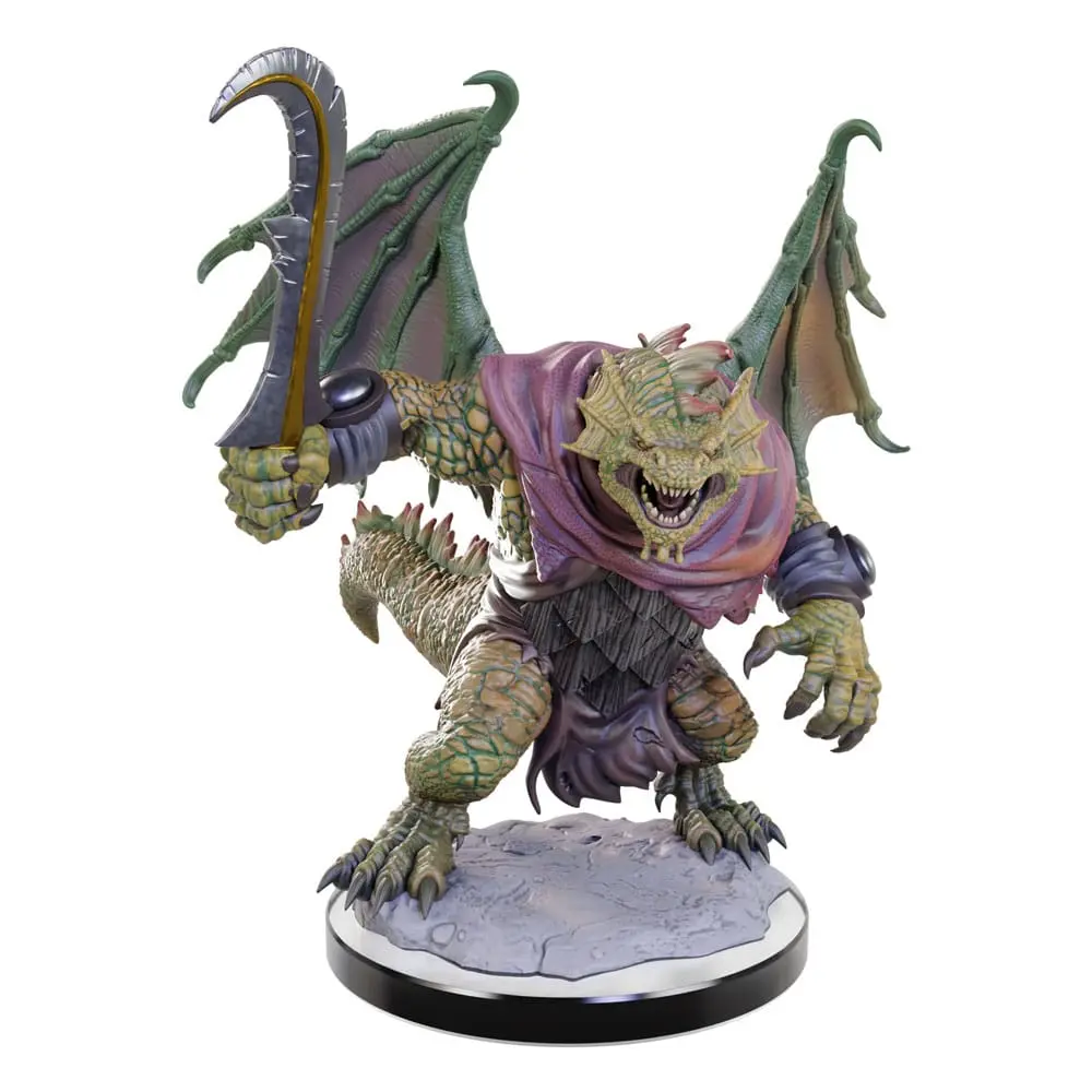 D&D Nolzur's Marvelous Miniatures miniatúra Nenafarbený Draconian peší vojak & Mág produktová fotografia